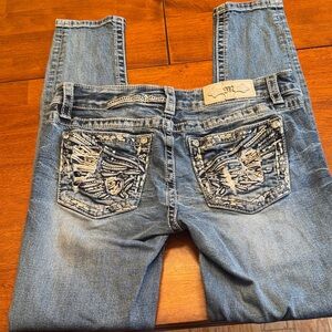 Miss Me Light Blue Denim Jeans